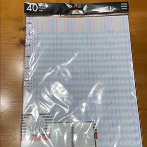 Tha Happy Planner Checklist paper 40 sheets